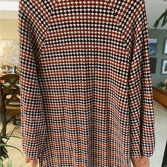 Free People Sweater Dress Retro Style - Picture 6 of 8